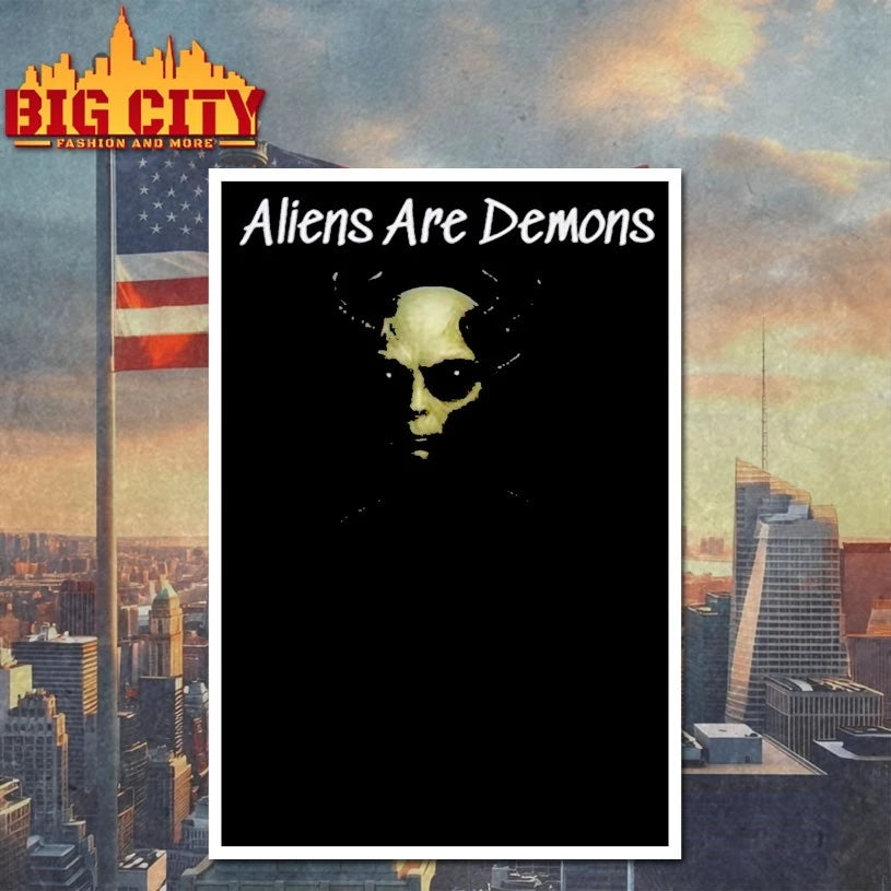 Ted Logan Aliens Are Demons