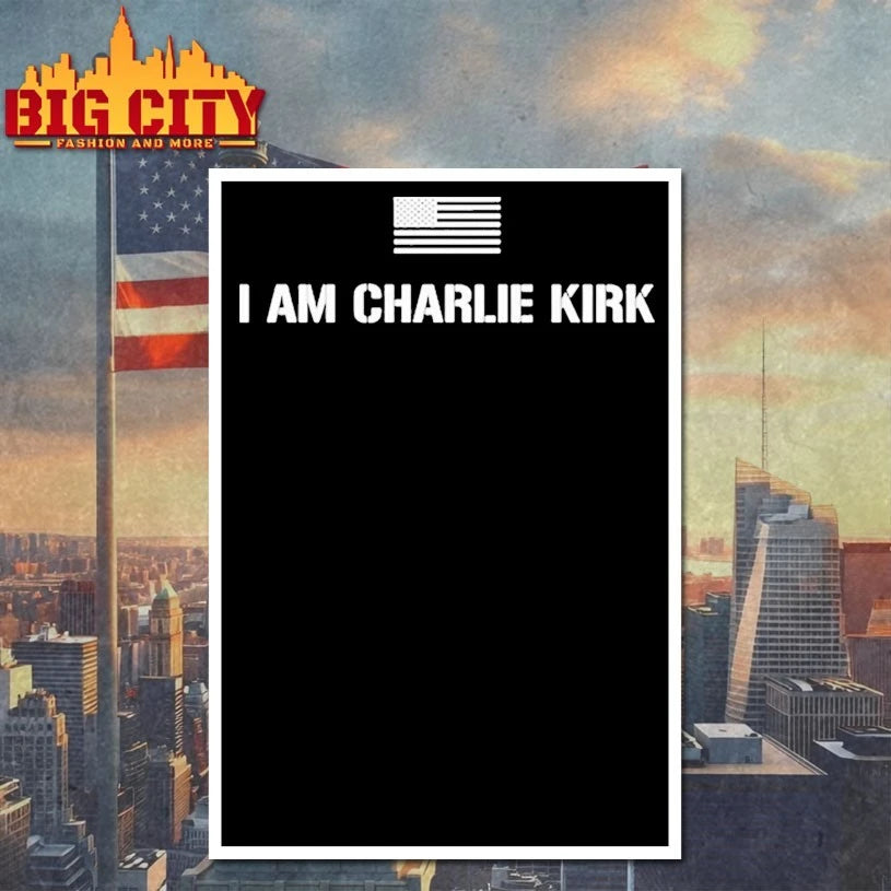 Ted Nugent I Am Charlie Kirk Patriotic Shirts