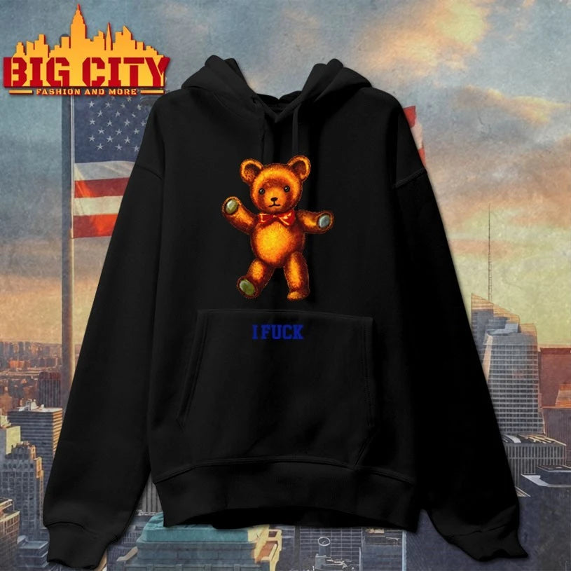 Teddy Bear I Fcuk I Fuck Shirt