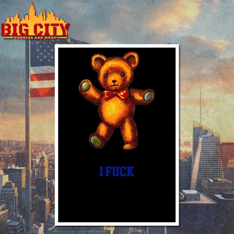 Teddy Bear I Fcuk I Fuck Shirt