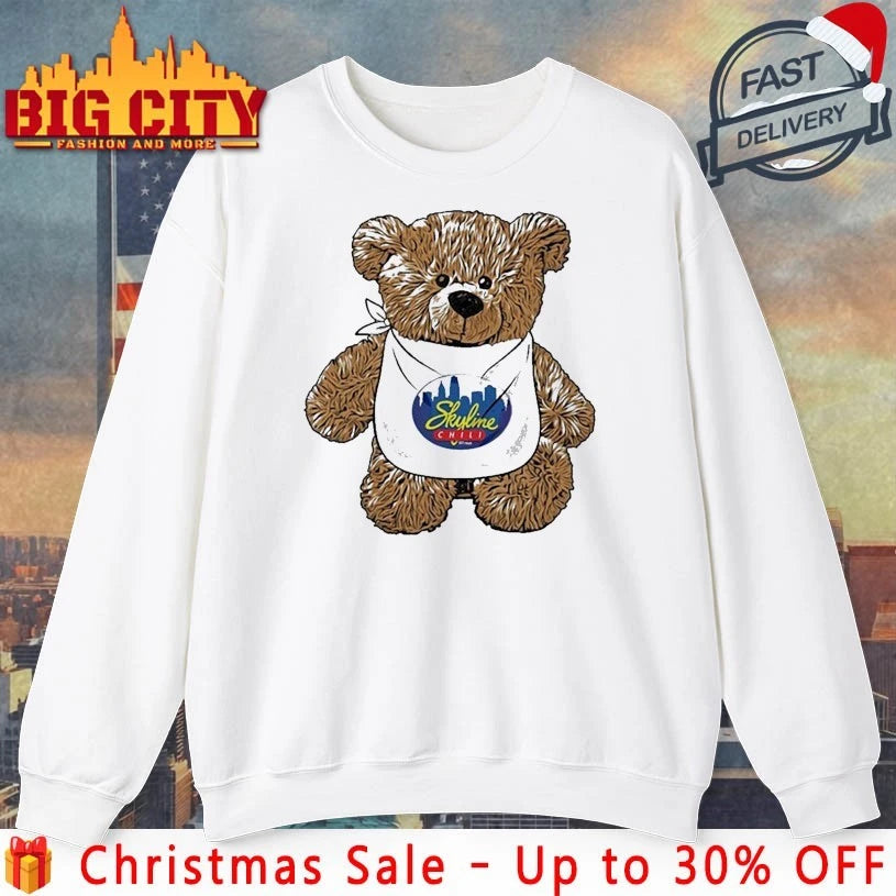 Teddy Bear Skyline Chili shirt