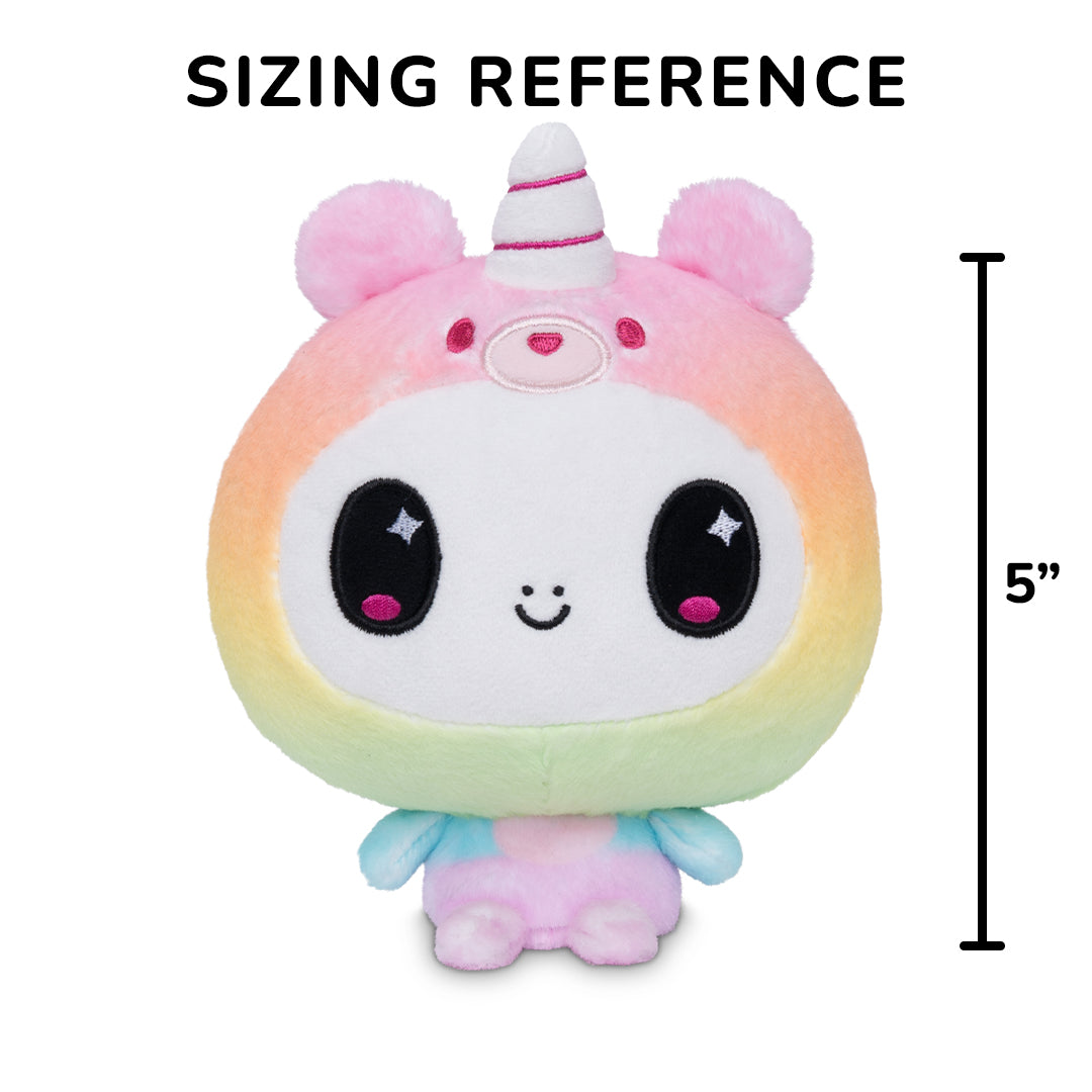 Cloudheads: 5" Cake-Scented Unicorn (Sugar)