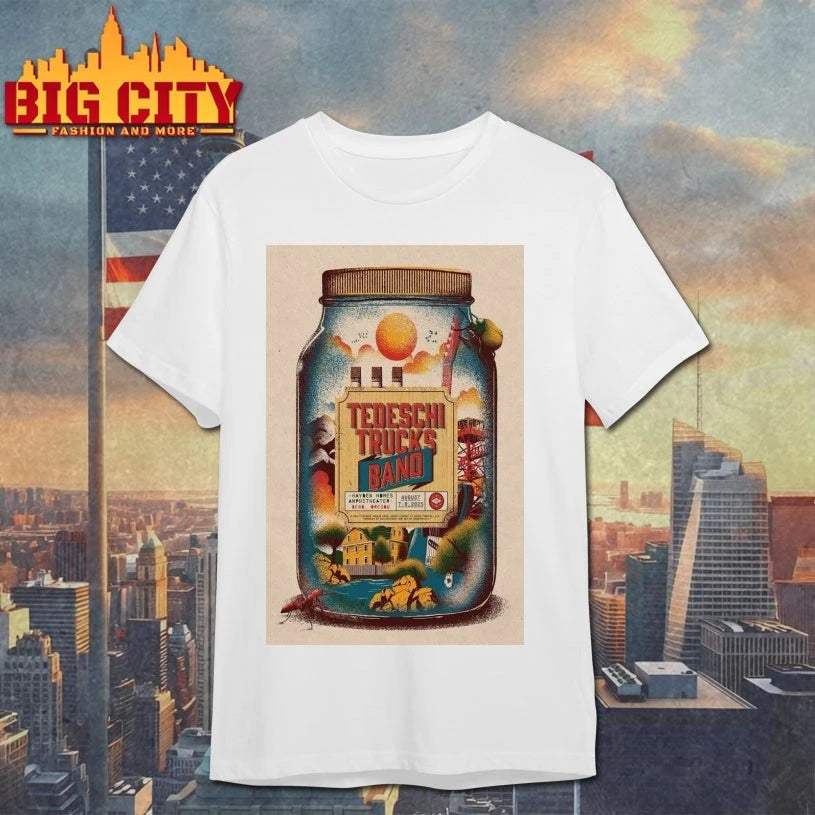Tedeschi Trucks Band Bend, Or Oct 7-8 2025 Poster shirt