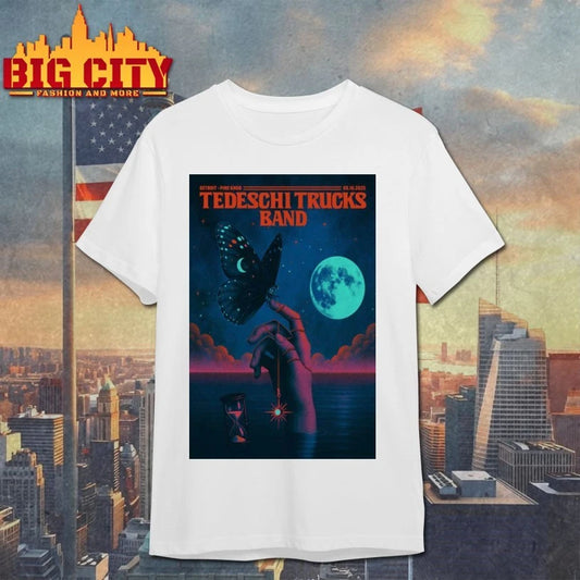Tedeschi Trucks Band Detroit MI Pine Knob Poster shirt