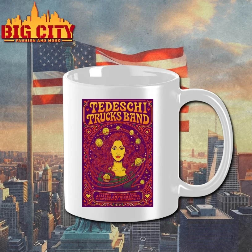 Tedeschi Trucks Band Fall Tour 2025 Allianz Amphitheater at Riverfront Poster Shirt