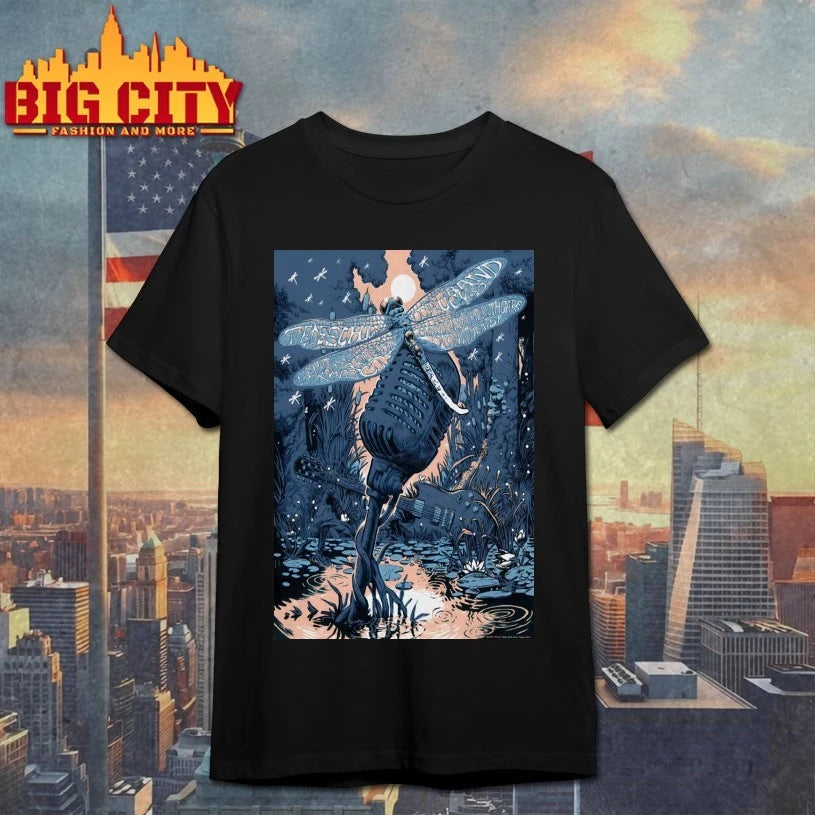Tedeschi Trucks Band In Bridgeport CT On Sep 12 2025 Poster shirt
