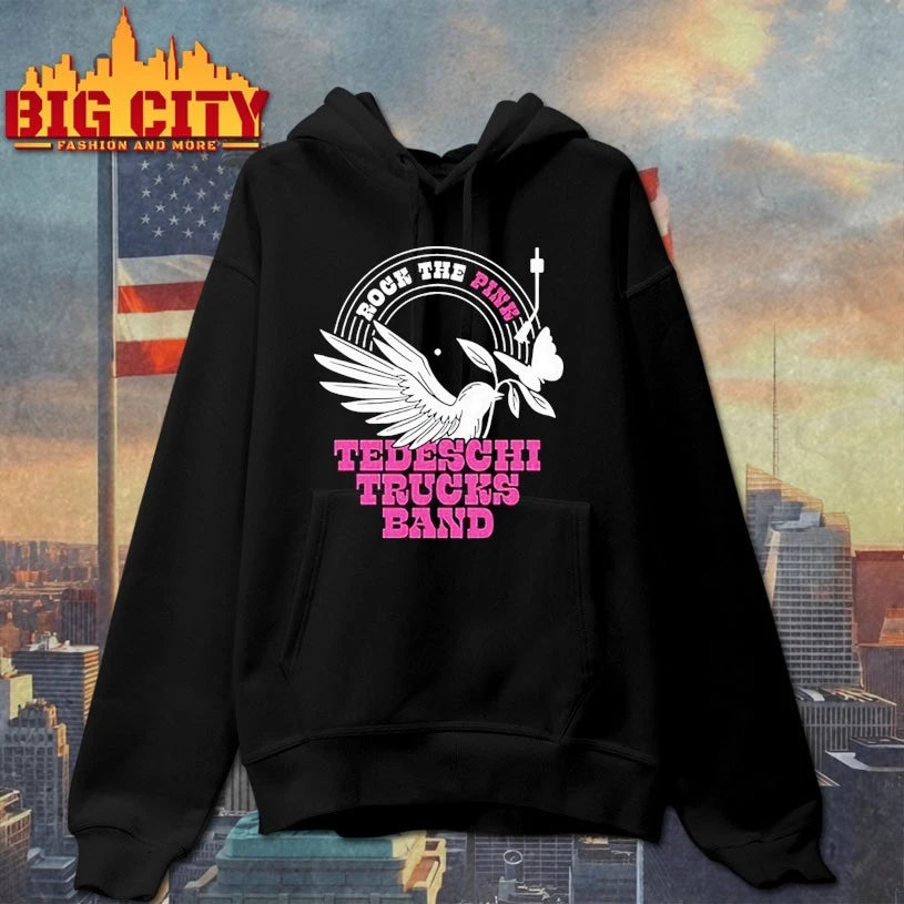 Tedeschi Trucks Band Rock The Pink Shirt
