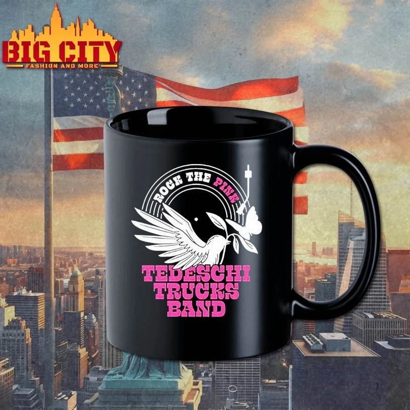 Tedeschi Trucks Band Rock The Pink Shirt