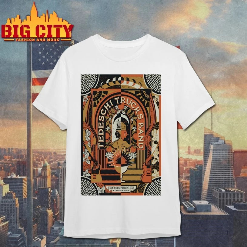 Tedeschi Trucks Band Sept 3 2025 Budweiser Stage In Toronto ON Poster Shirt