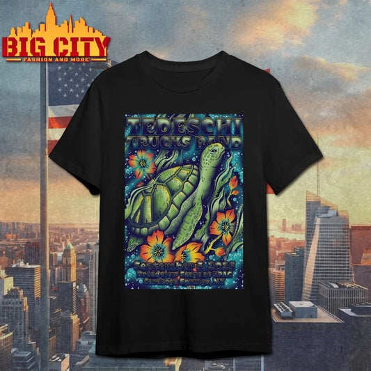 Tedeschi Trucks Band Sept 5 2025 Broadview Stage at SPAC In Saratoga Springs NY Poster shirt