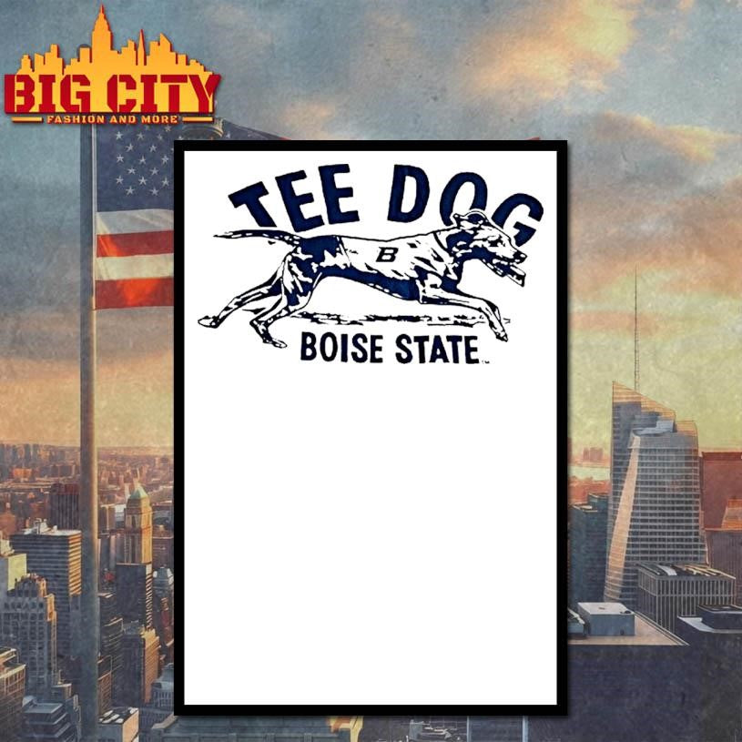 Tee Dog Boise State University Shirt