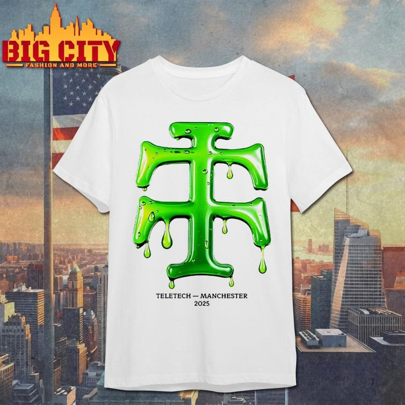 Teletech Green Gloop Shirt