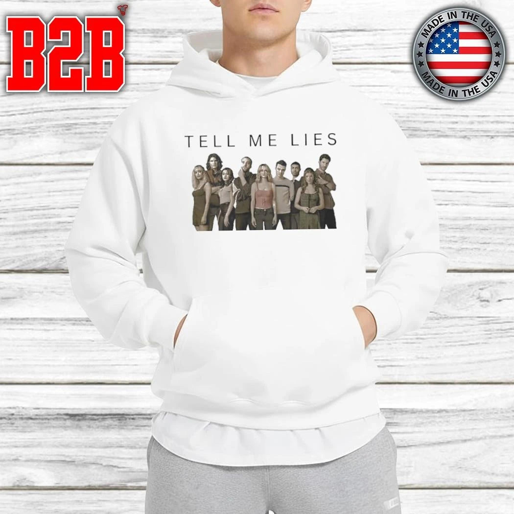 Tell Me Lies Season 3 Cast Photo Shirt