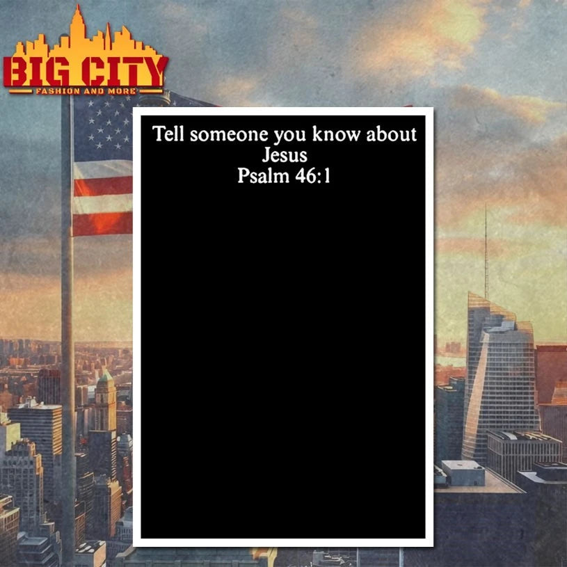 Tell Someone You Know About Jesus Psalm 461 Charlie Kirk shirt