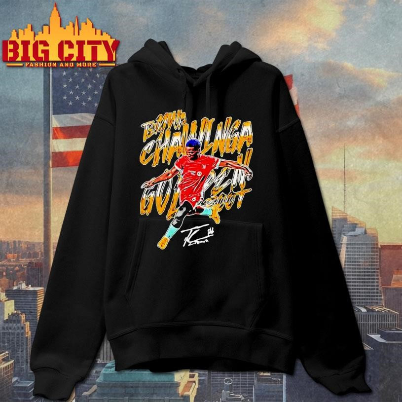 Temwa Chawinga Kansas City Current 2025 Golden Boot Design Shirt