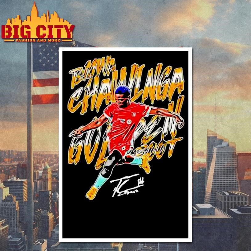 Temwa Chawinga Kansas City Current 2025 Golden Boot Design Shirt