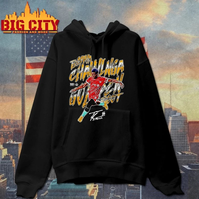Temwa Chawinga Kansas City Current 2025 Golden Boot signature shirt