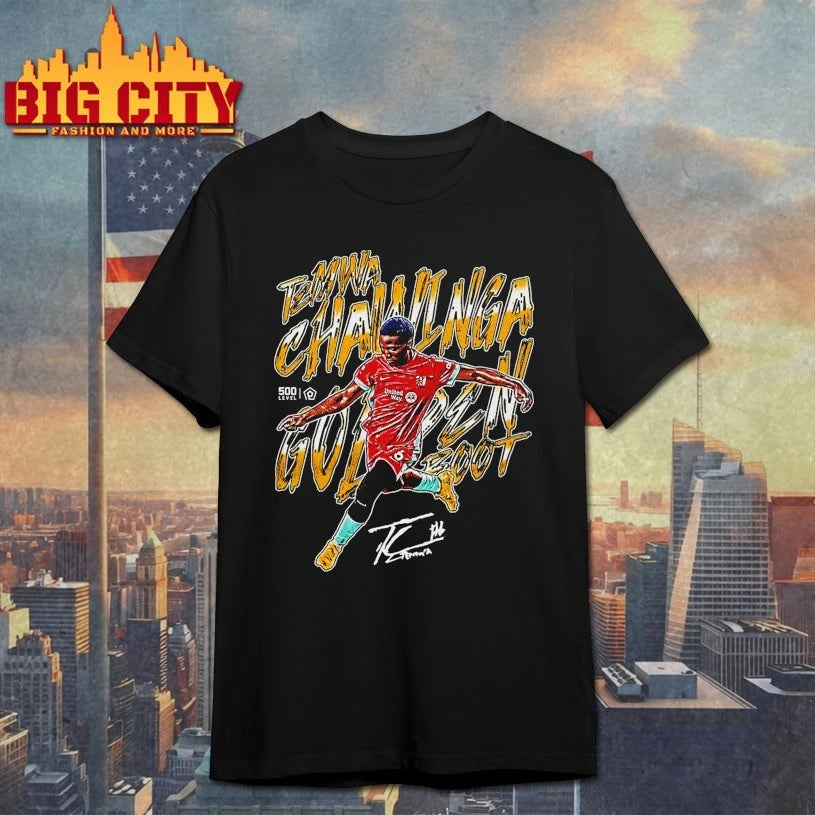 Temwa Chawinga Kansas City Current 2025 Golden Boot signature shirt