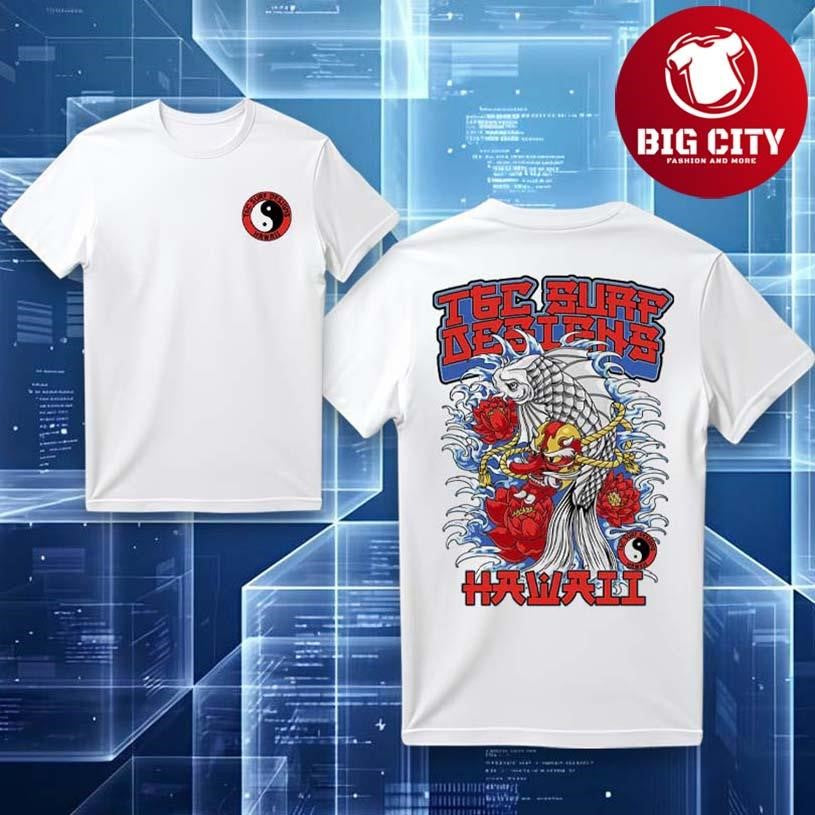 Tengu Koi Graphic 2025 Two Sided Shirt