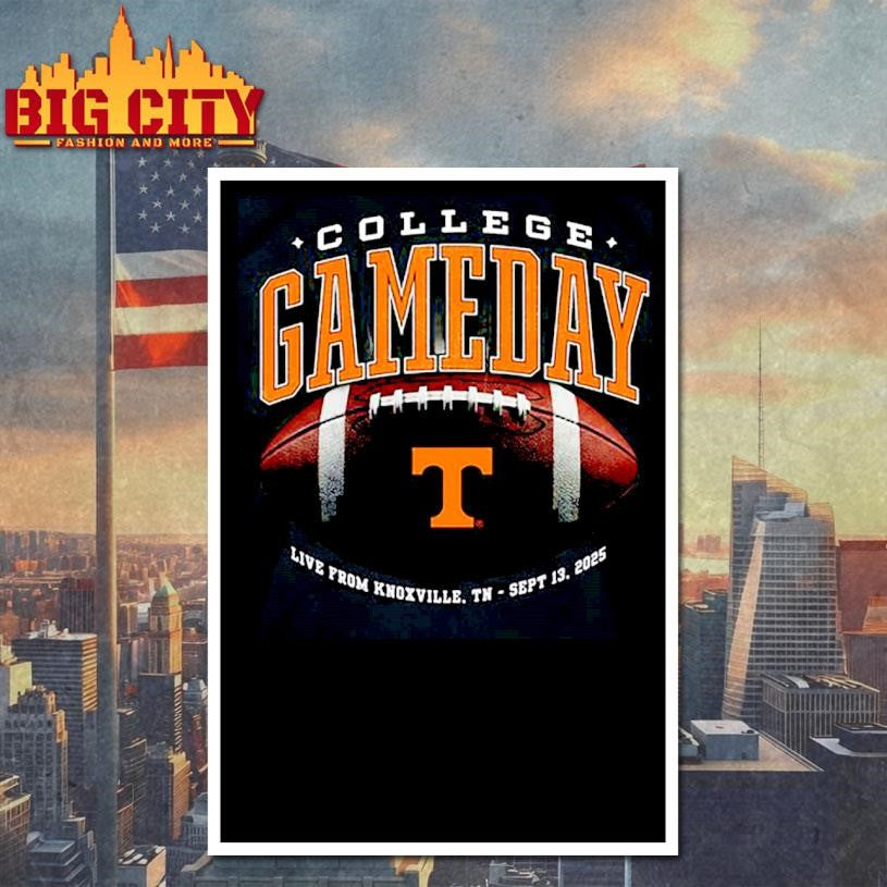 Tennessee College GameDay shirt