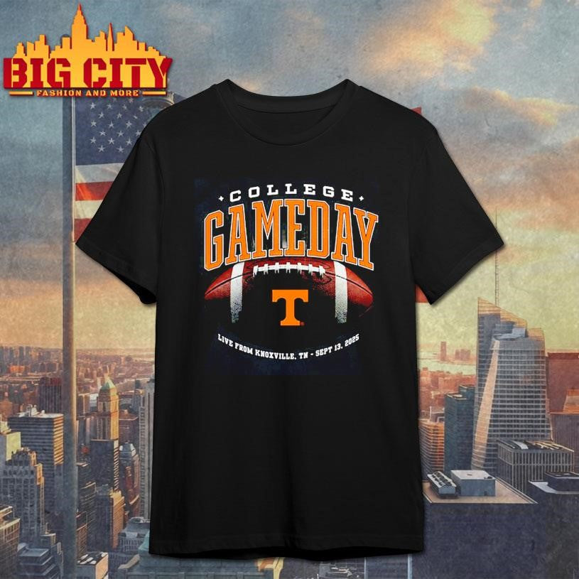 Tennessee College GameDay shirt