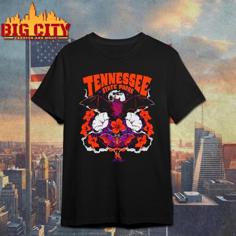 Tennessee State Parks Pollinators Halloween New Shirt