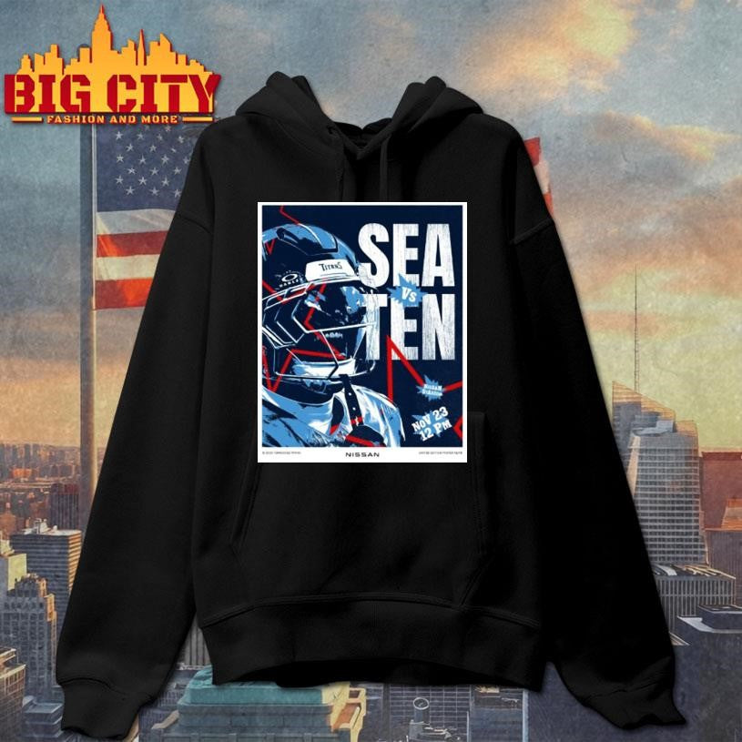 Tennessee Titans Sea Vs Ten Shirt
