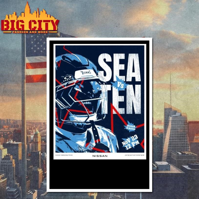 Tennessee Titans Sea Vs Ten Shirt