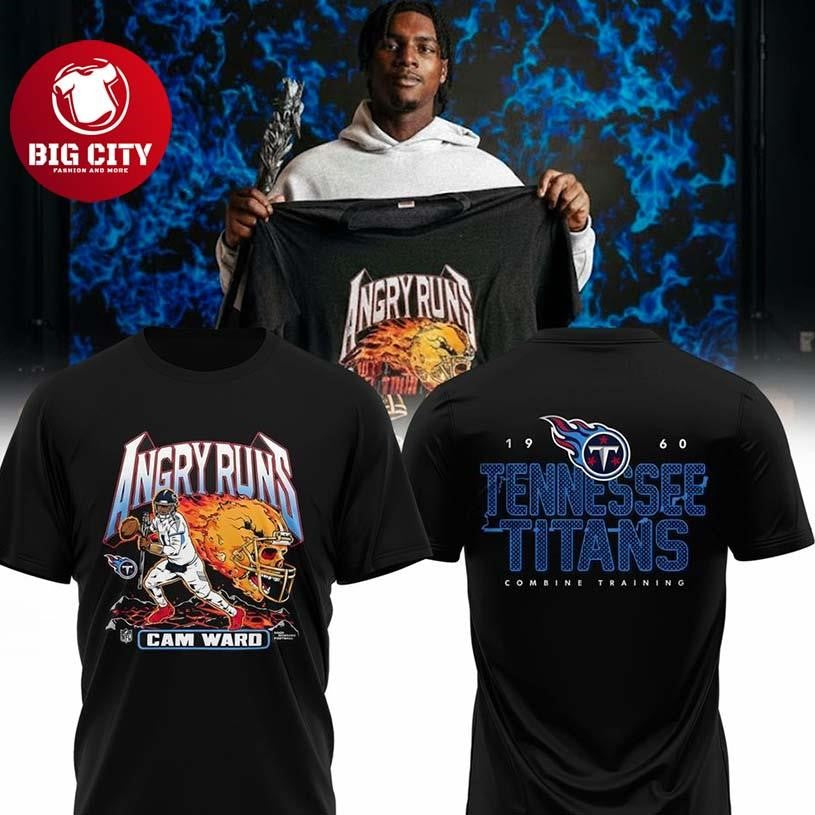 Tennessee Titans Unleash the Unstoppable Force! Two Sided Shirt
