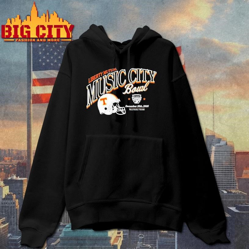 Tennessee Volunrs Liberty Mutual Music City Bowl At Nissan Stadium Nashville On December 30 2025 Helmet Shirt