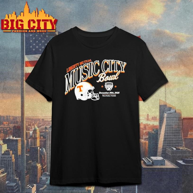 Tennessee Volunrs Liberty Mutual Music City Bowl At Nissan Stadium Nashville On December 30 2025 Helmet Shirt