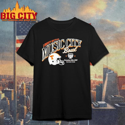 Tennessee Volunrs Liberty Mutual Music City Bowl At Nissan Stadium Nashville On December 30 2025 Helmet Shirt