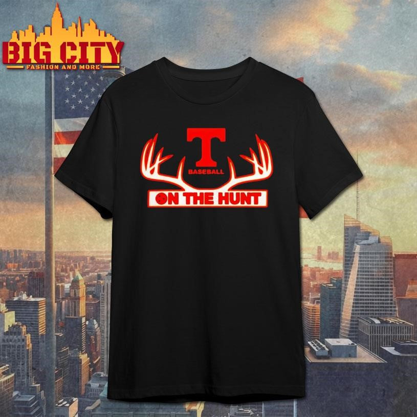 Tennessee Volunteers Baseball On The Hunt Shirt