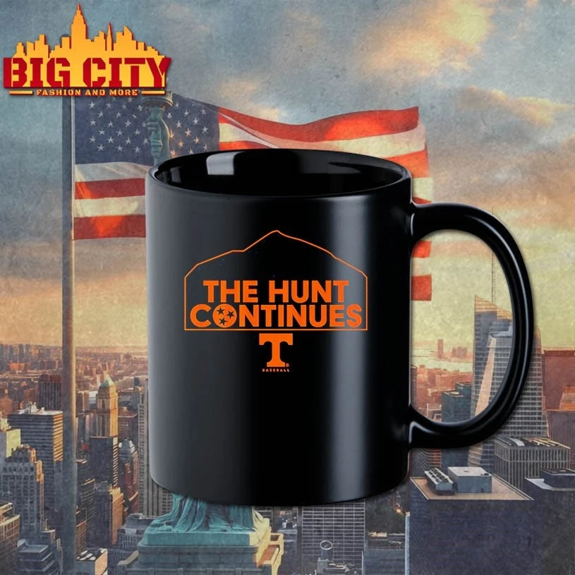 Tennessee Volunteers The Hunt Continues Mountain Logo shirt
