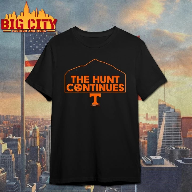 Tennessee Volunteers The Hunt Continues Mountain Logo shirt
