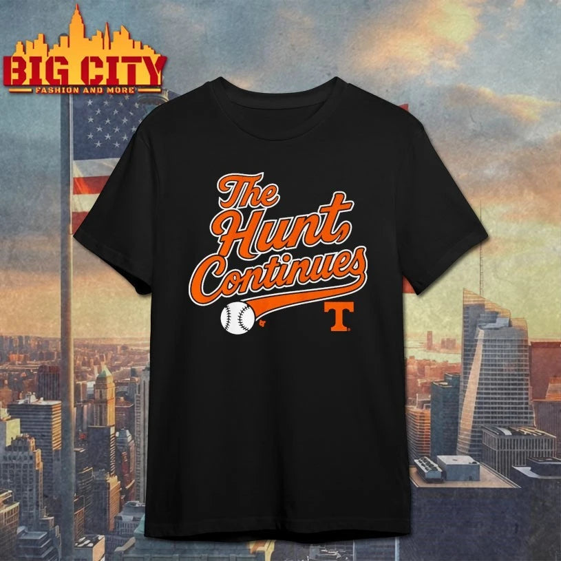 Tennessee Volunteers The Hunt Continues shirt