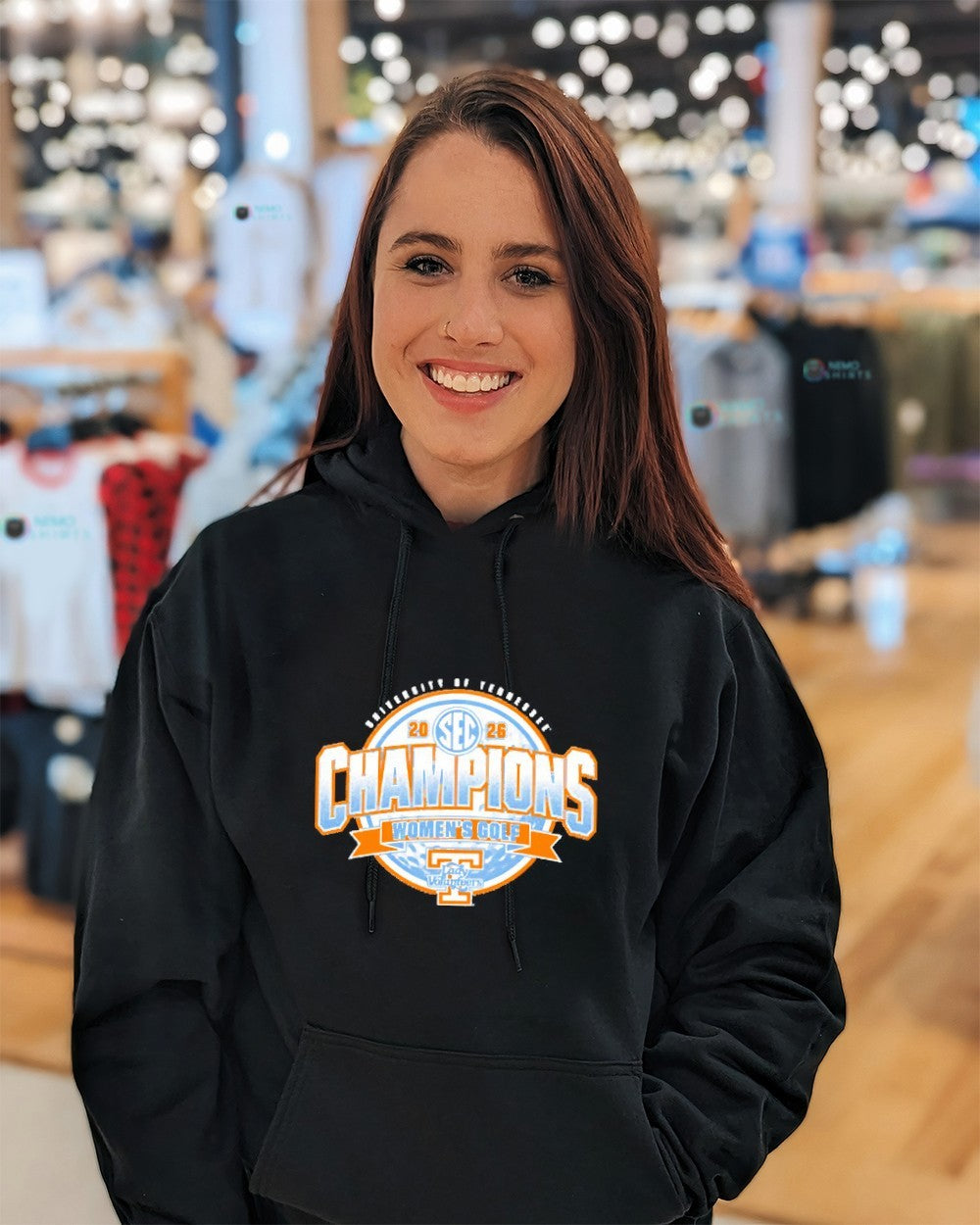 Tennessee Volunteers women’s golf 2026 SEC Champions shirt