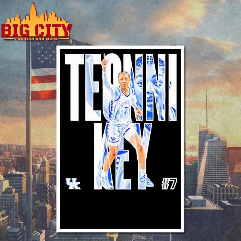 Teonni Key Kentucky Women’s Basketball NCAA Vintage Shirt