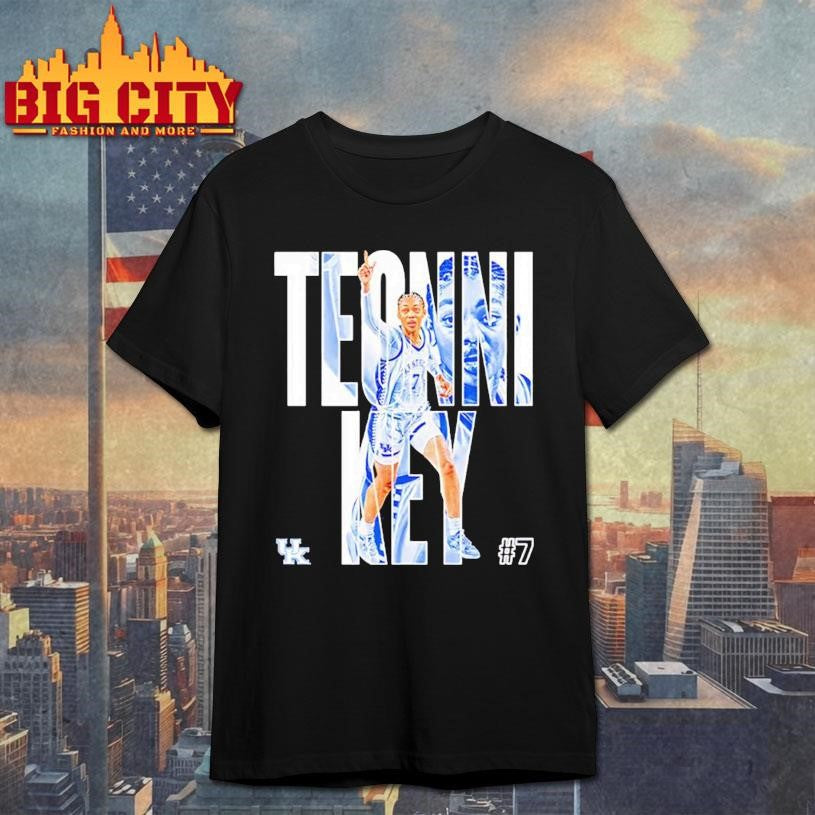 Teonni Key Kentucky Women’s Basketball NCAA Vintage Shirt