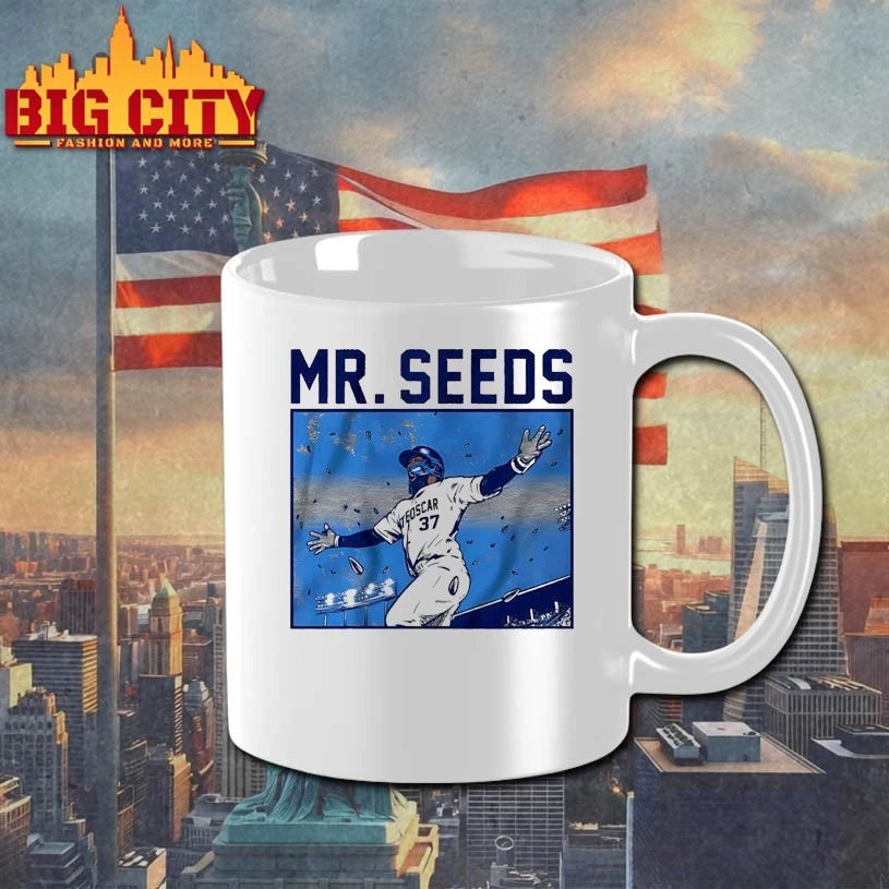 Teoscar Hernandez LA Dodgers Mr. Seeds shirt