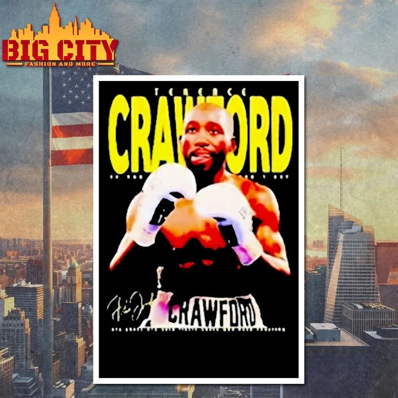 Terence Crawford Era shirt