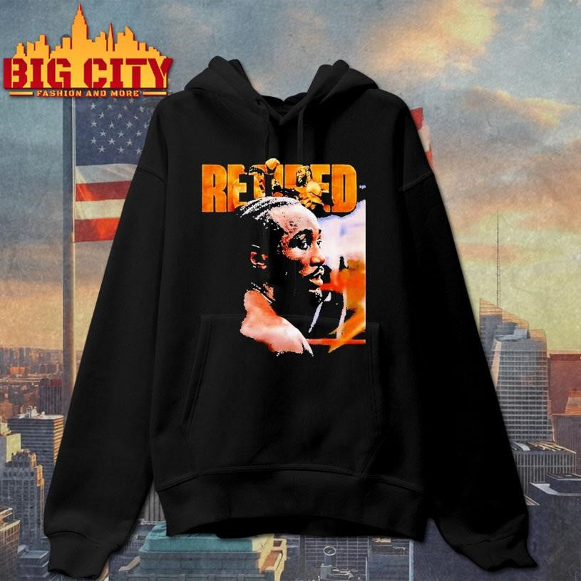 Terence Crawford Professional Boxer Retired Shirt