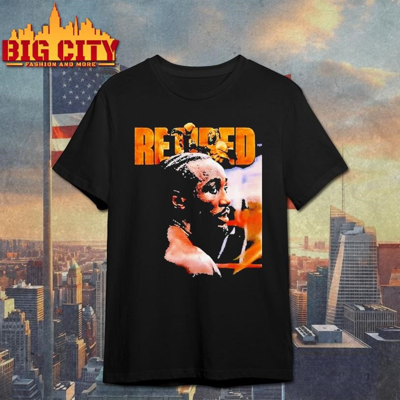 Terence Crawford Professional Boxer Retired Shirt