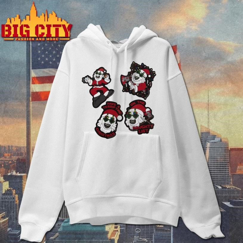 Terrifier 3 Santa Christmas Shirt