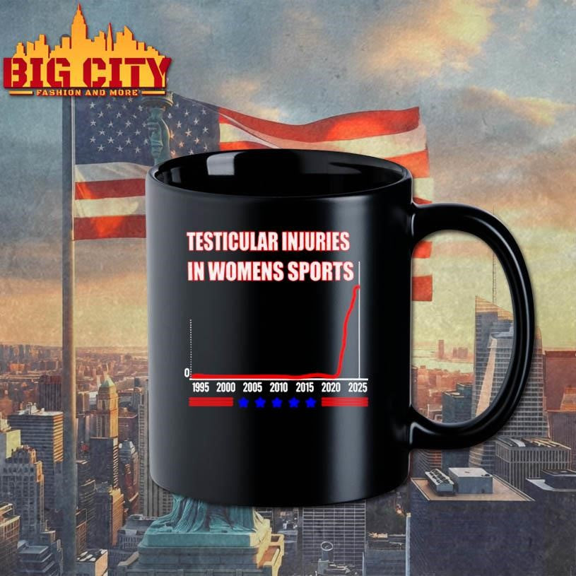 Testicular Injuries In Womens Sports 2025 Shirt