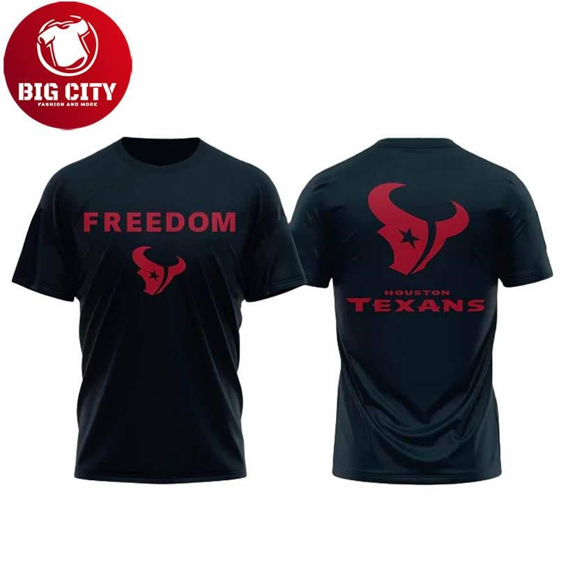 Texans x Turning Point USA 2025 Two Sided Shirt
