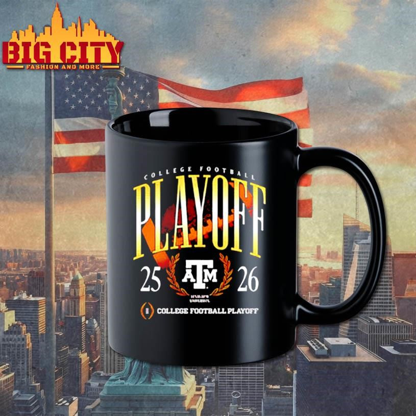 Texas A&amp;M ’25-’26 College Football Playoff shirt
