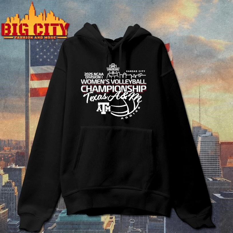 Texas A&amp;M Aggies National Championship 2025 Volleyball Shirt