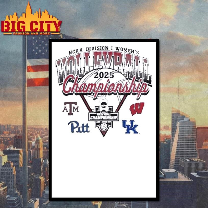 Texas Am Aggies Volleyball Final 4 And Wisconsin Kentucky Pitt Shirt
