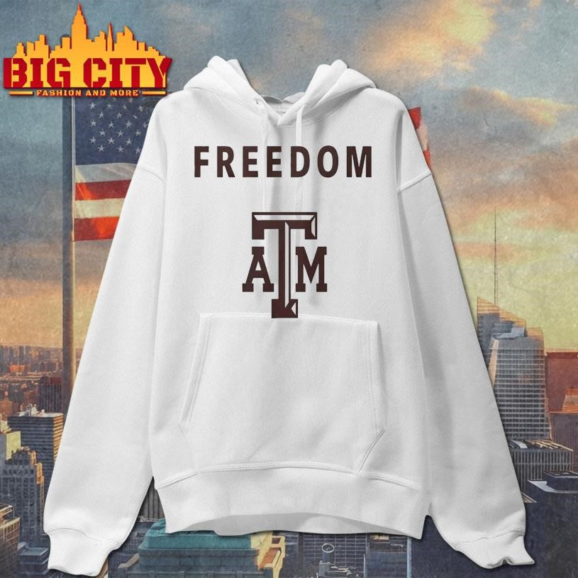Texas Am University X Charlie Kirk Freedom 2025 Shirt